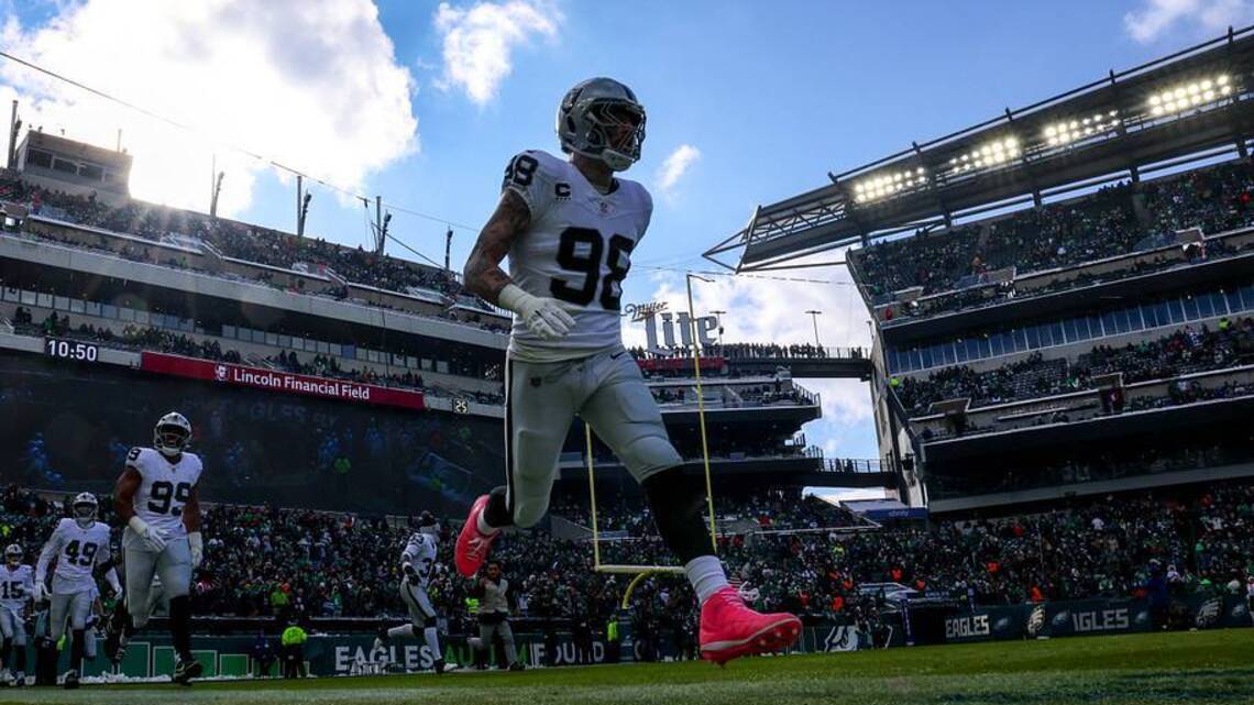 Eagles Offseason Could Still Take One More Major Turn in June With Maxx Crosby