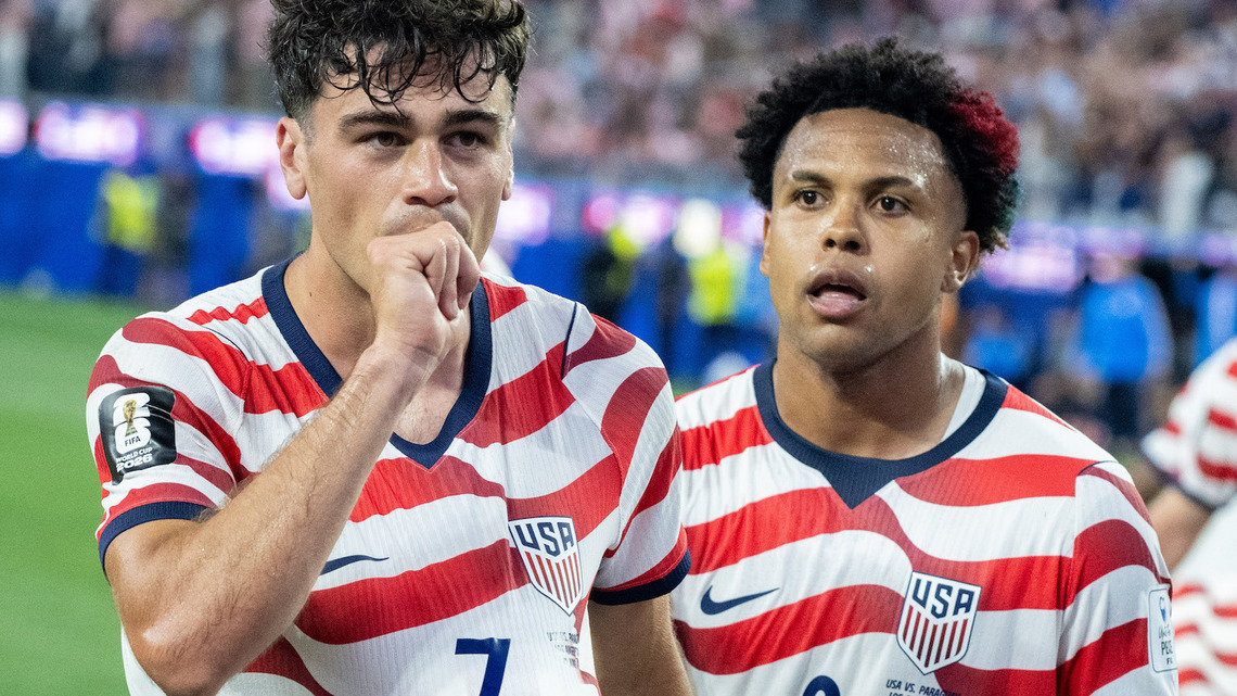Team USA's Gio Reyna Announces Wife's Pregnancy After World Cup Goal 