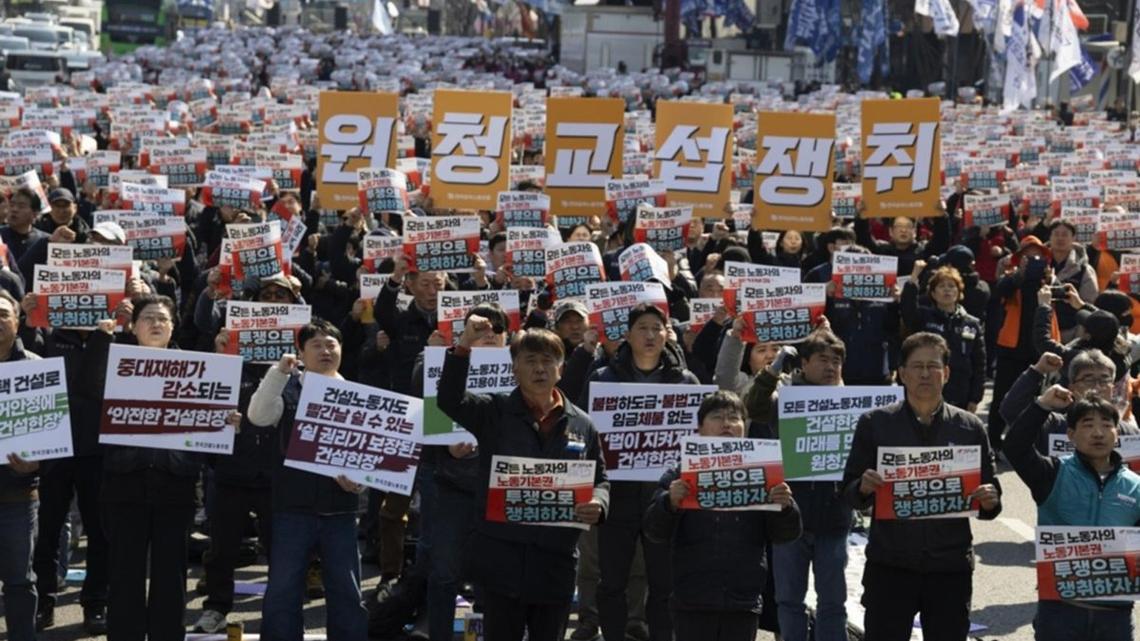 Over 1,000 bargaining requests filed under new labor law 