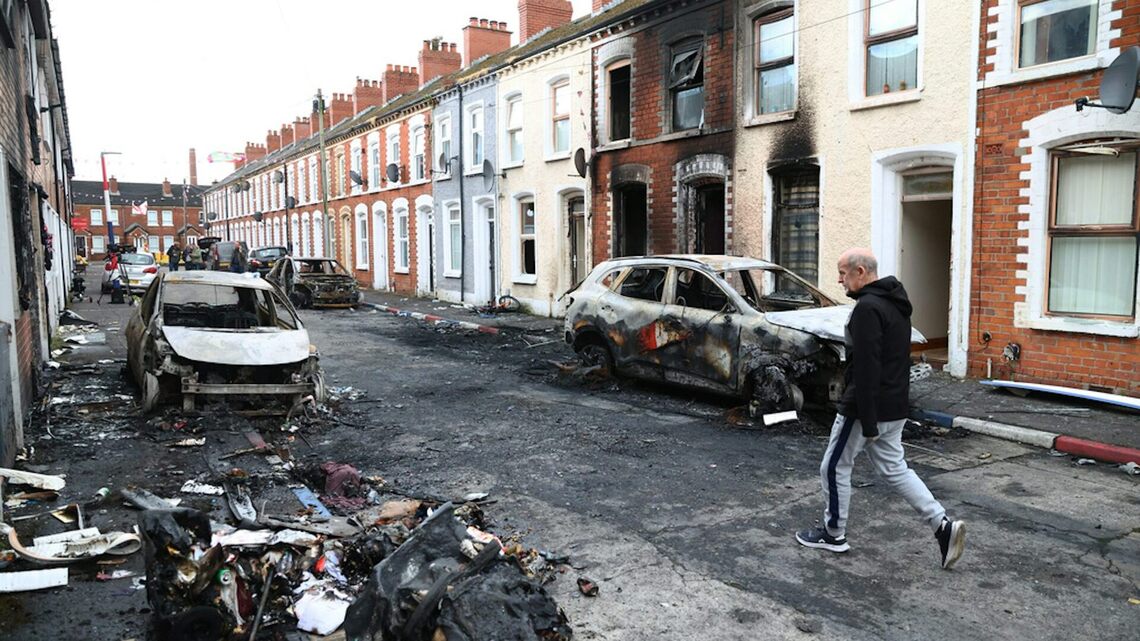 From Belfast to Washington, a familiar script of the ‘dangerous migrant' has emerged 