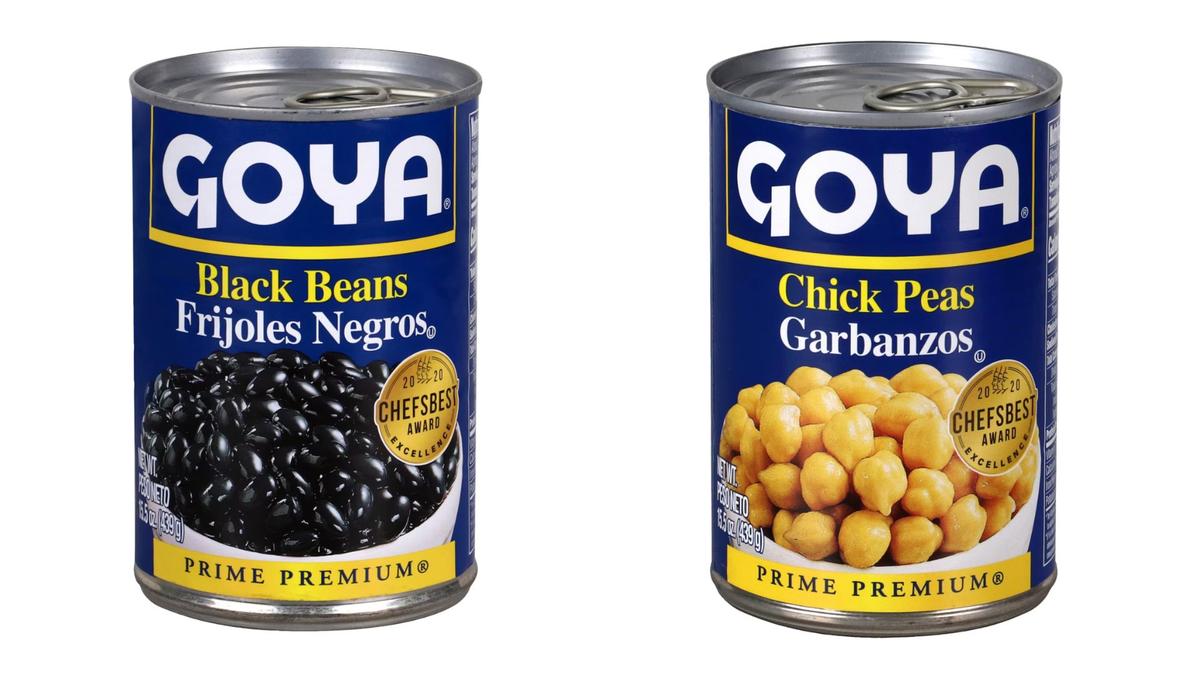 Goya beansCourtesy of Dollar Tree