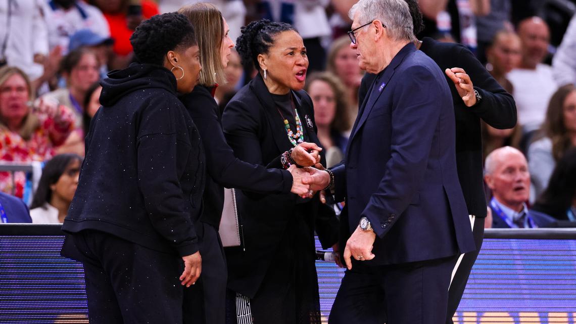 Dawn Staley Breaks Silence on Geno Auriemma Incident With Pointed Message 