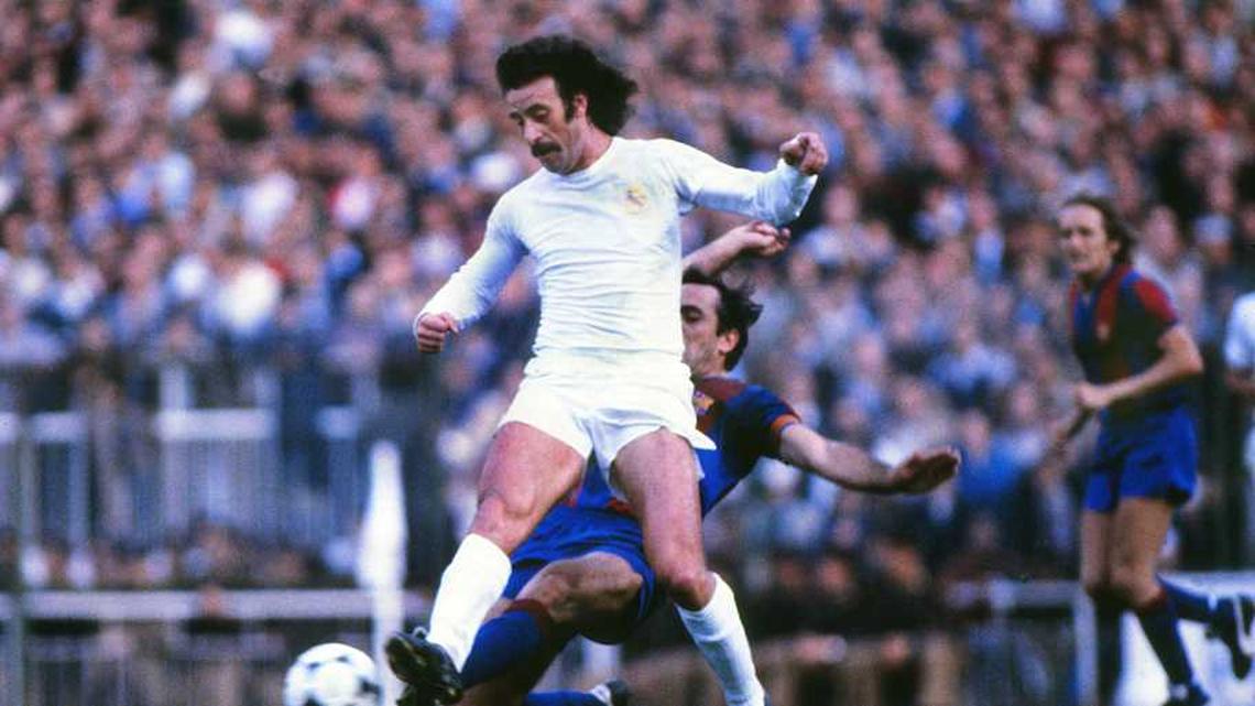  Vicente del Bosque won 16 titles as a player and manager with Real Madrid. | IMAGO/Colorsport 