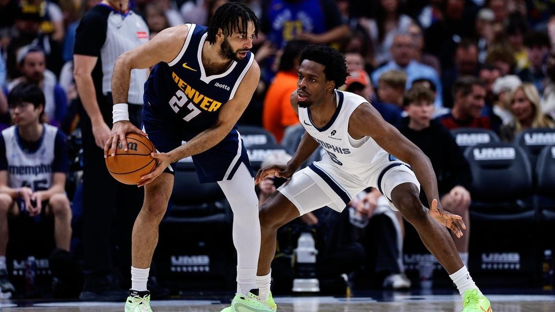 Nuggets take aim at No. 3 seed in the West against Thunder 