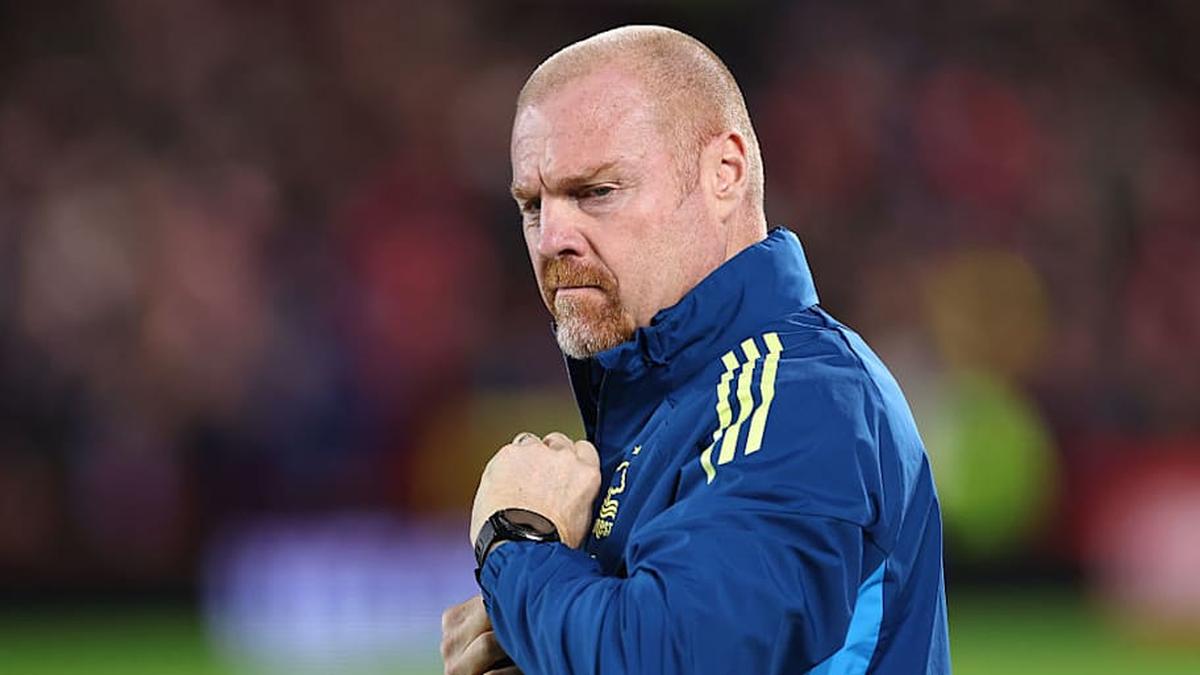  Sean Dyche was afforded little time at the City Ground. | Robbie Jay Barratt/AMA/Getty Images 