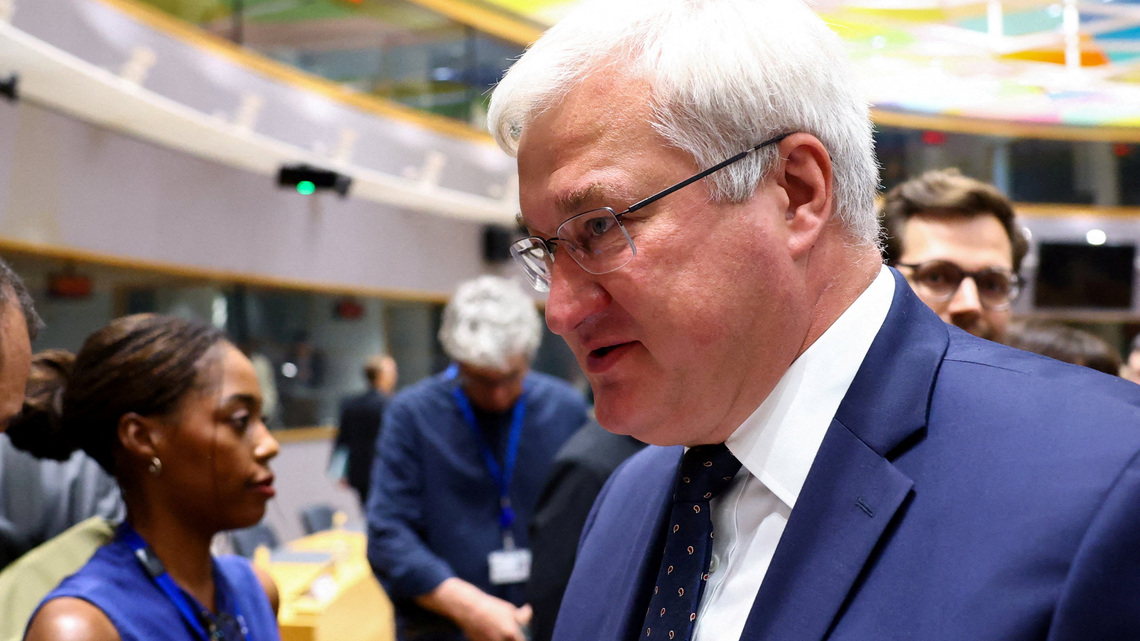 Ukrainian foreign minister says he warned Iranian counterpart against escalation, support for Russia 