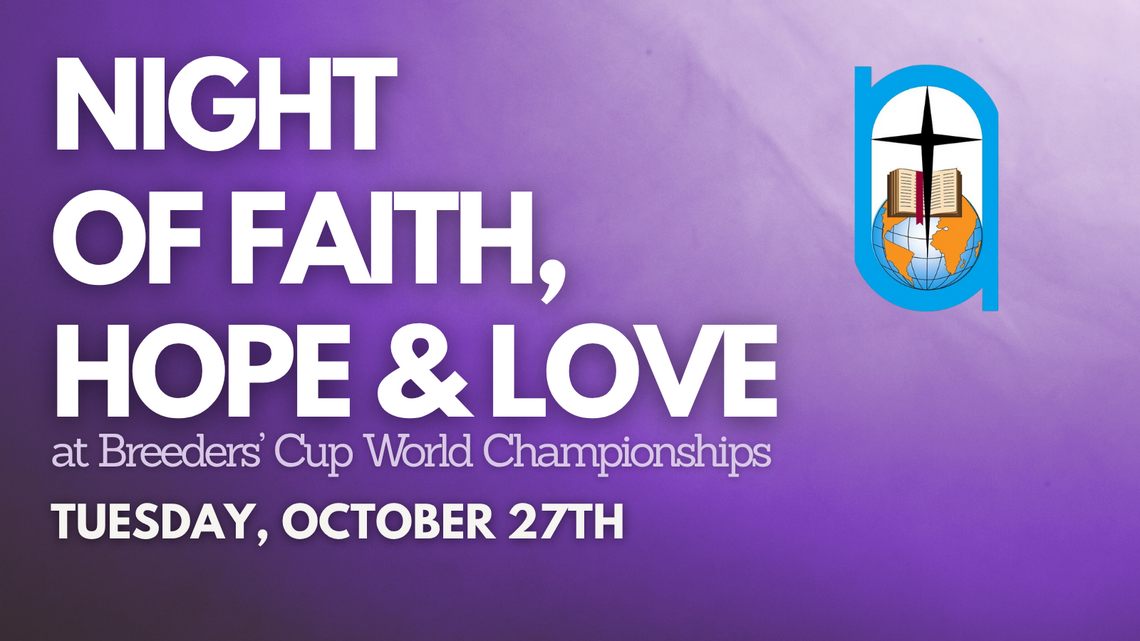 RTCA Night of Faith, Hope & Love Set For Oct. 27 At Keeneland 