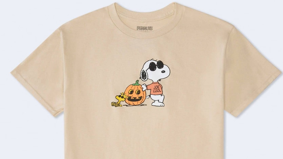 Aéropostale's New $20 Tees Embrace Snoopy Nostalgia Just in Time for Halloween 