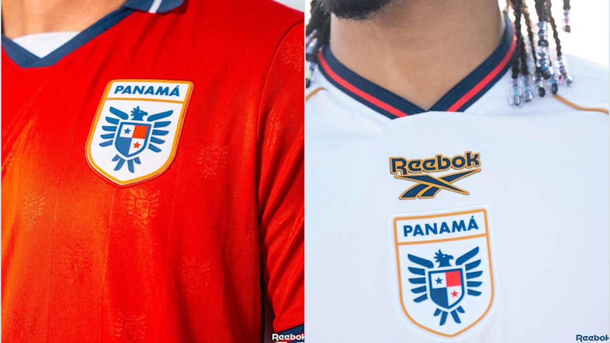  Panama's jerseys were one of the later releases. | Reebok 