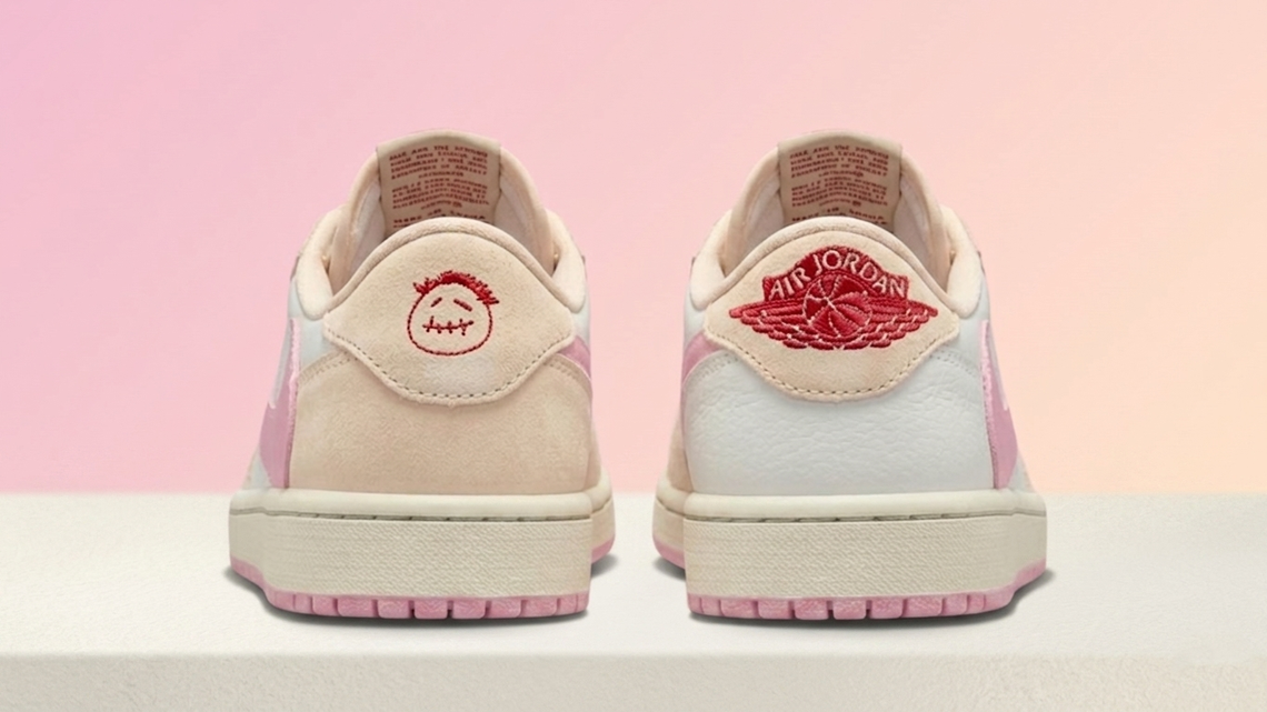 Air Jordan 1 Low OG x Travis Scott 'Sail/Tropical Pink': Bold, Dominant Pink Collab - Release Date and Where to Buy 