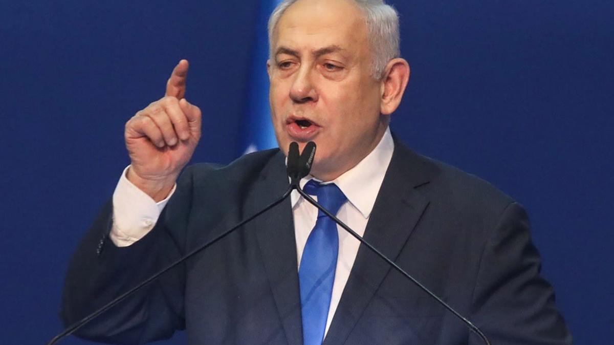 Israeli Prime Minister Benjamin Netanyahu delivers an address on Wednesday, May 6, 2026. (Ilia Yefimovich/dpa/TNS)