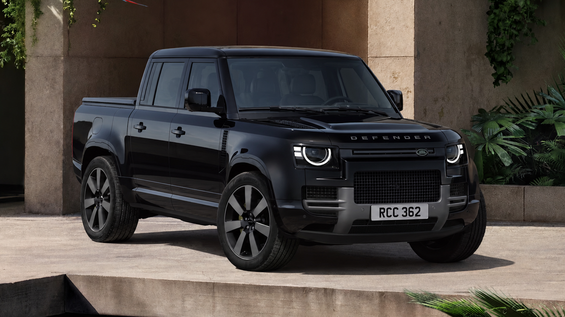 Land Rover Defender Pickup May Be Built in America 