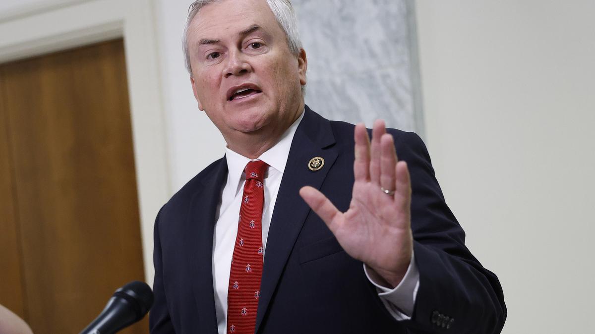 House Oversight and Government Reform Chairman James R. Comer, R-Ky., is leading an inquiry into prediction markets. (Kevin Dietsch/Getty Images/TNS)