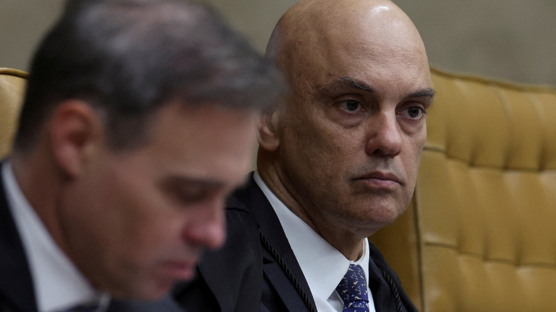 Brazil's Supreme Court faces rare test as justices turn against each other 