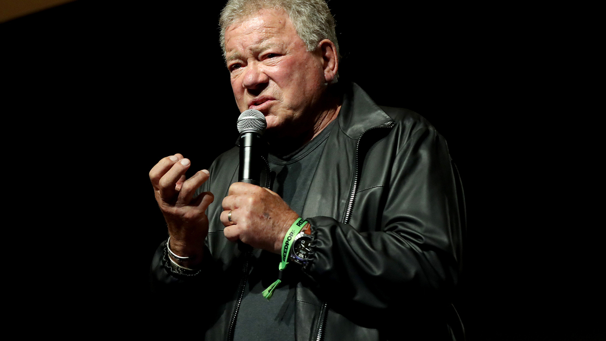 William Shatner will debut new metal band at Riot Fest - DeLorean and puppies required
