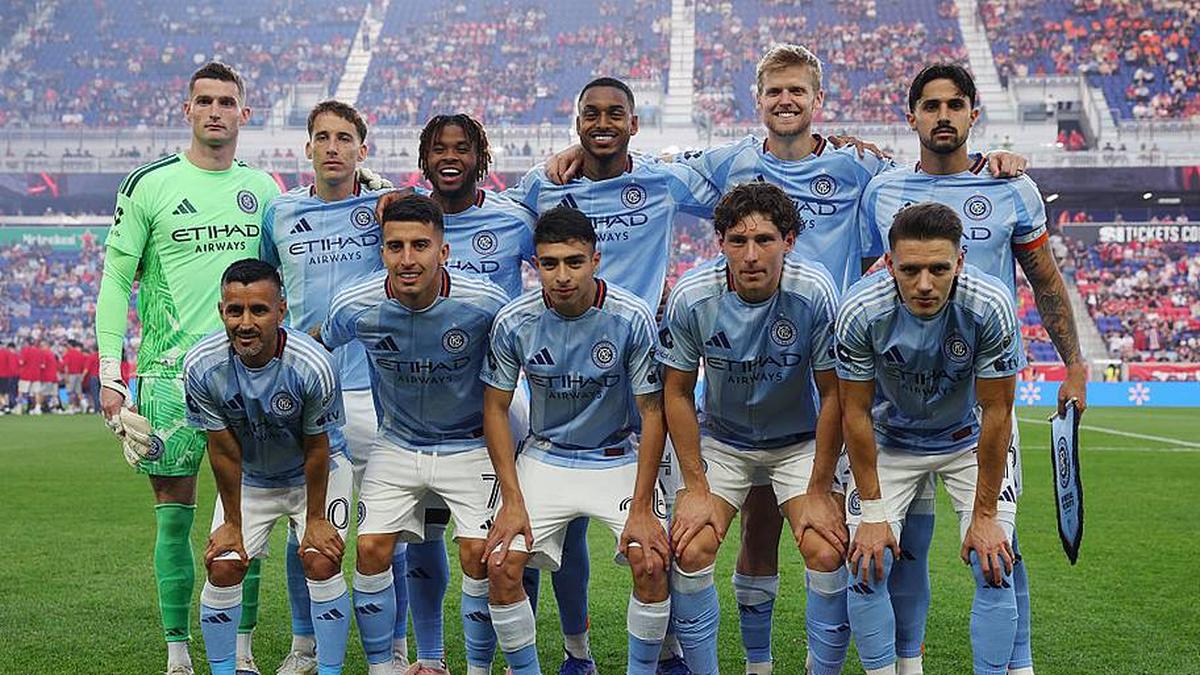  New York City is the next most famous CFG club. | Jordan Bank/MLS/Getty Images 