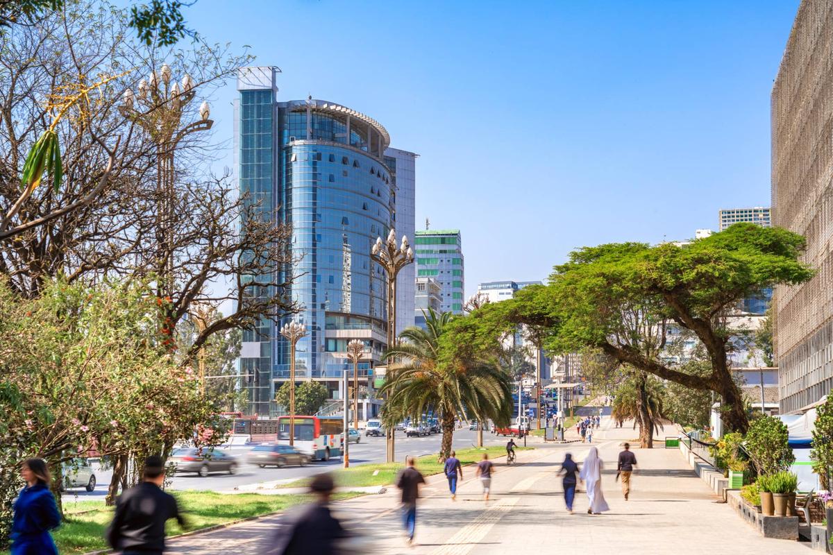  Electric buses have helped transform Ethiopia's largest city. 