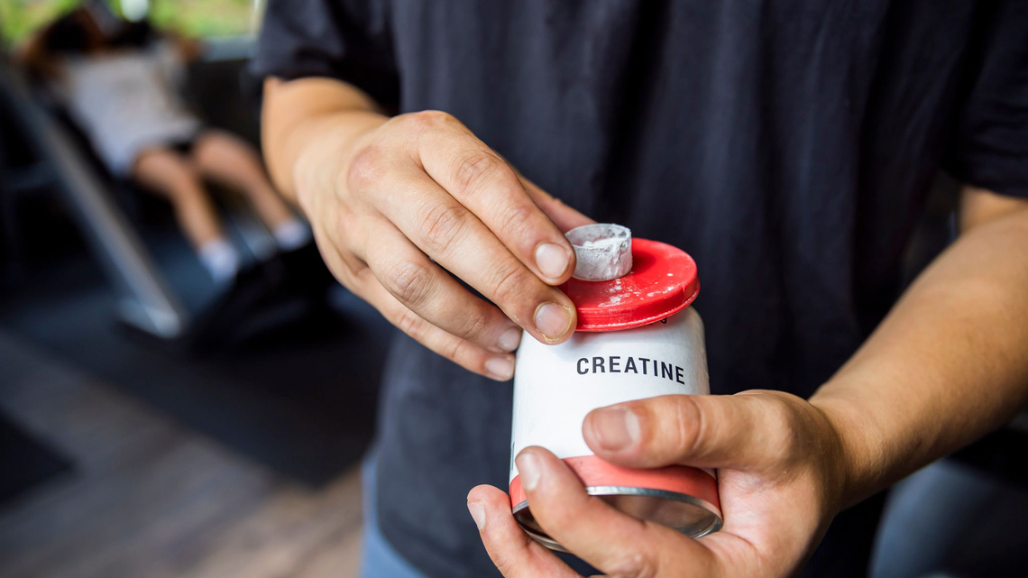 Could gym booster creatine also be a weapon against cancer?
