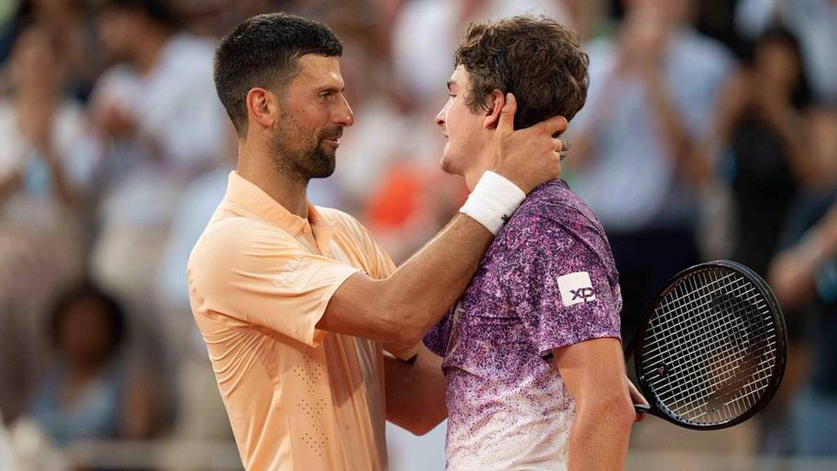  João Fonseca took down Novak Djokovic in five sets at Roland Garros. | Susan Mullane-Imagn Images 