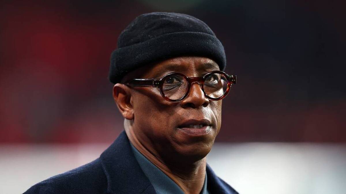  Ian Wright will be a pundit for British television at the World Cup. | Molly Darlington/Getty Images 