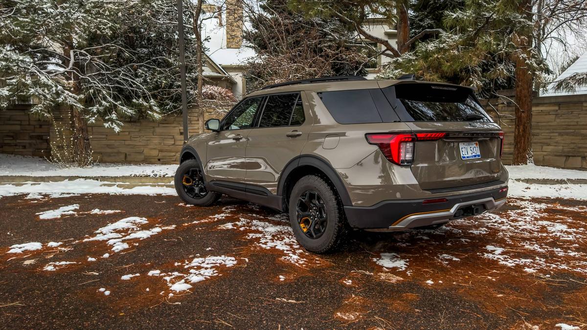  2026 Ford Explorer Tremor Chase Bierenkoven