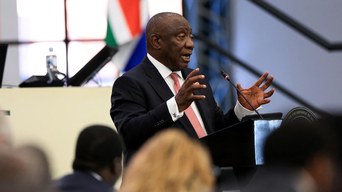 South African parliament schedules next stage of president's impeachment process 
