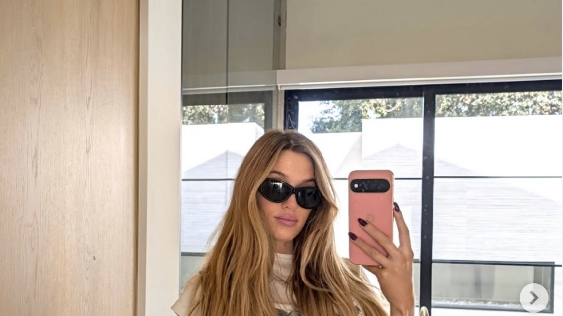 Pregnant Alex Cooper Shows Off Her Growing Baby Bump: ‘Final Countdown' 