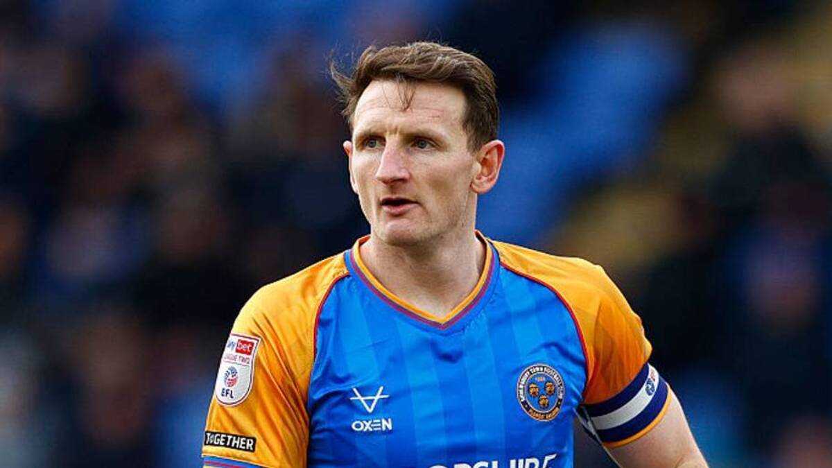  Boyle joined one of Wrexham's most fierce rivals last summer. | Malcolm Couzens/Getty Images 