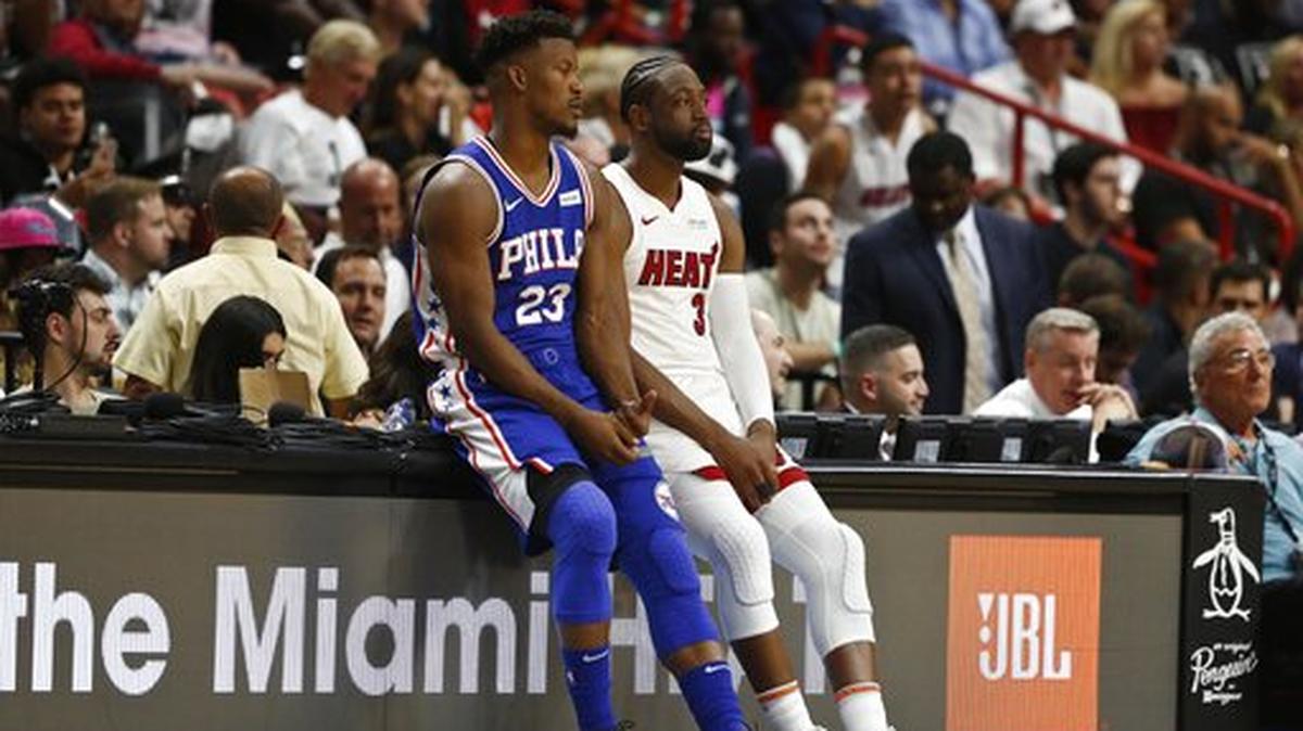 Dwyane Wade, Jimmy Butler