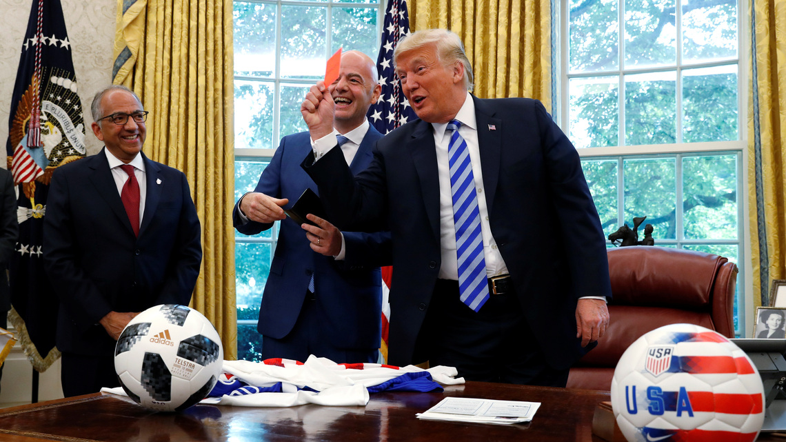 Trump’s World Cup favor sets a dangerous precedent in U.S. sports | Opinion