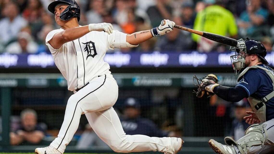 Clark’s blast lifts Tigers past Rays to snap skid
