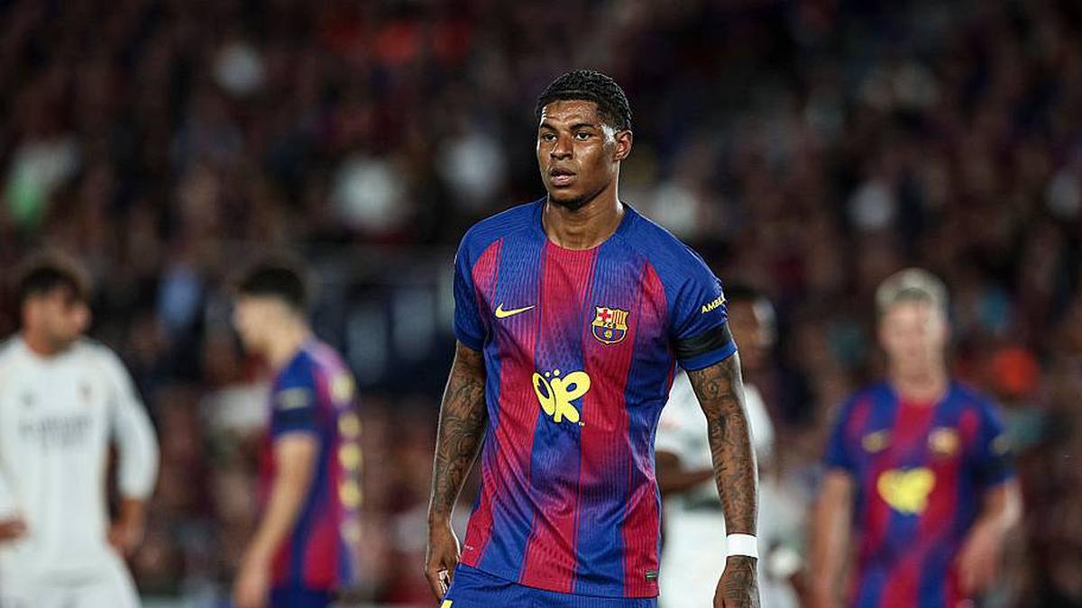  Rashford had a productive loan spell in Catalonia. | Gongora/NurPhoto/Getty Images 