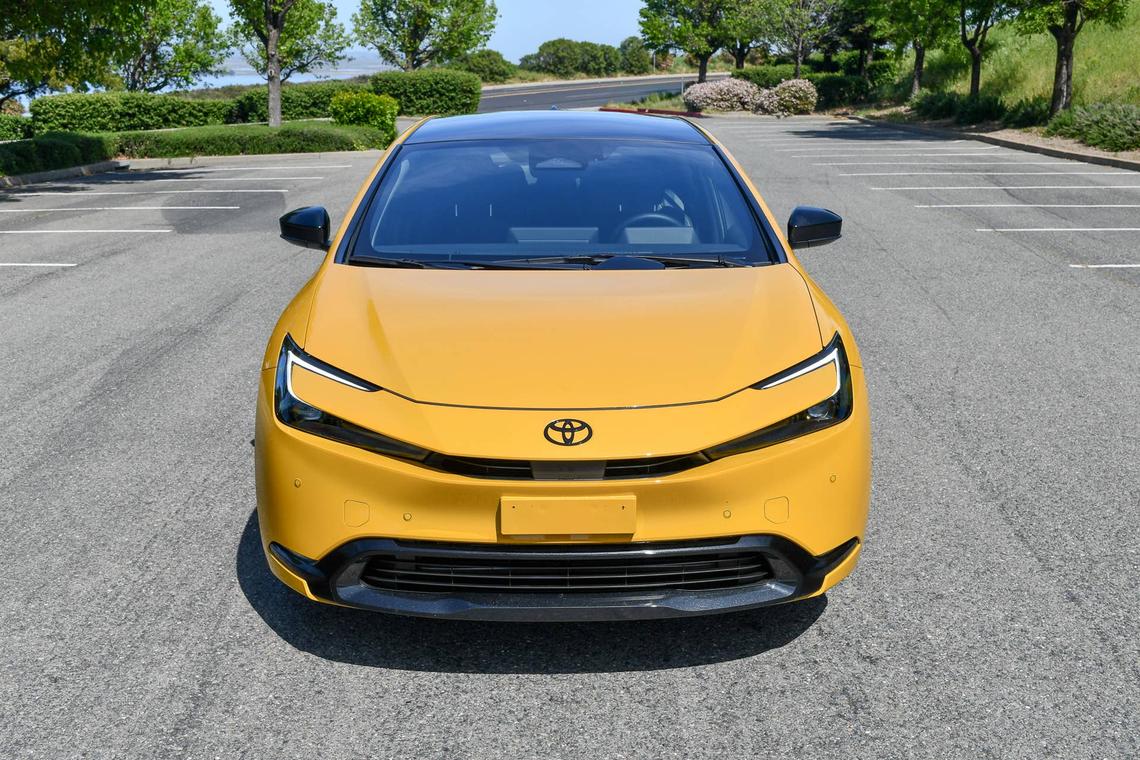  2026 Toyota Prius XSE Nightshade PHEV Kristen Brown
