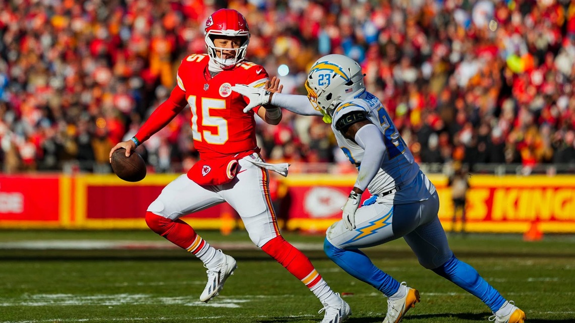 Kansas City Chiefs vs. Los Angeles Chargers Matchup History
