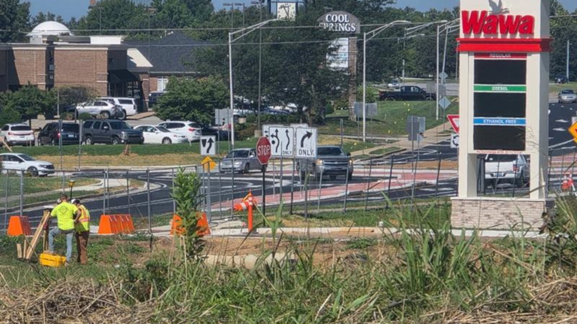 Elizabethtown Wawa opening delayed following large fuel spill 