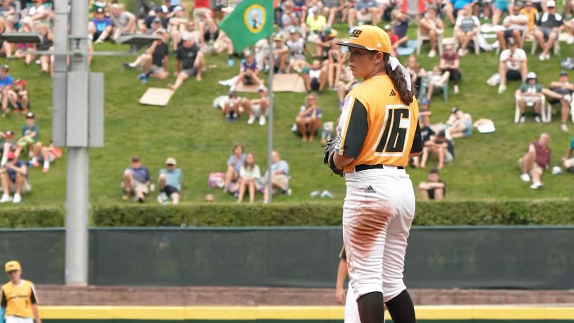 LLWS Urged To Change 'Stupid' Rule After Female Pitcher's Performance