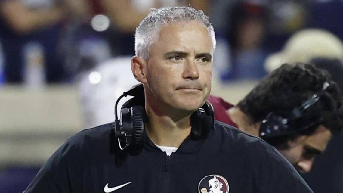 FSU's Mike Norvell Drops Dramatically in National Head Coach Ranking 