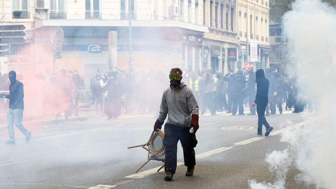 French students vow more protests despite Macron government's concessions