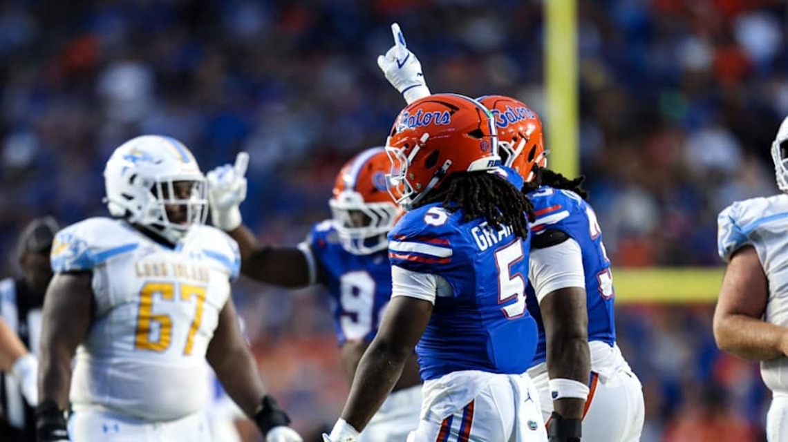 Gators LB Myles Graham Tabbed to Butkus Award Preseason Watch List