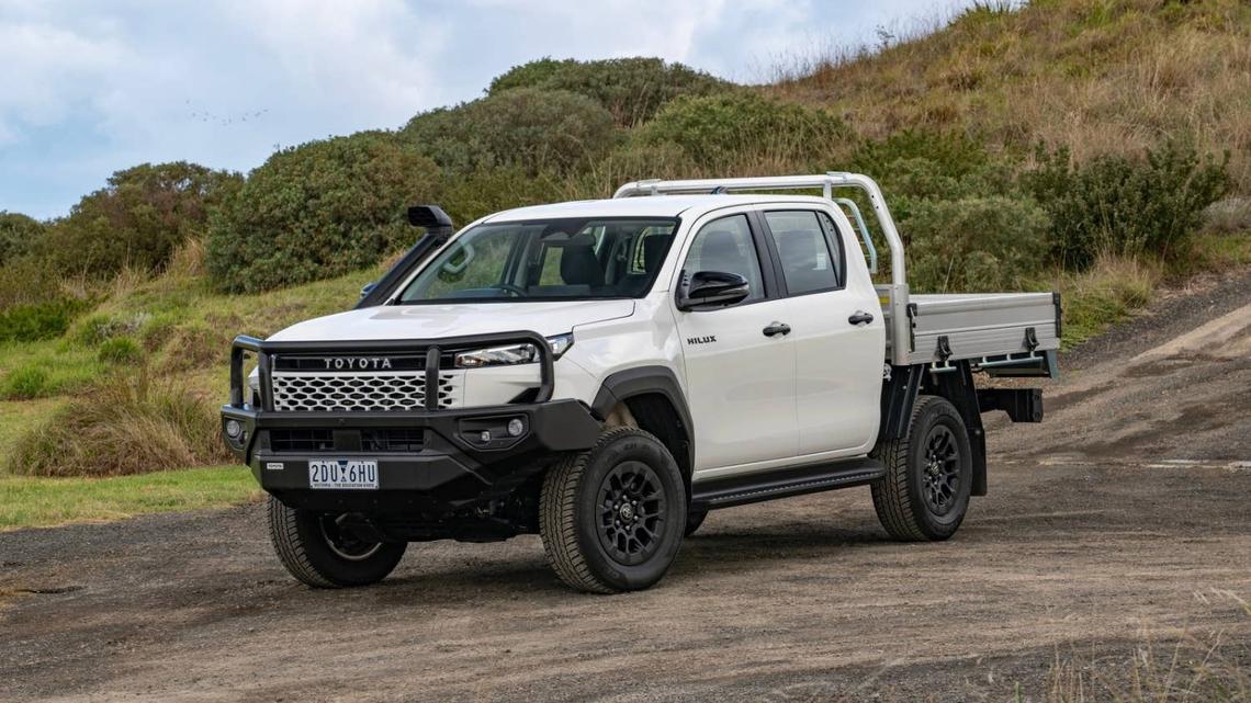 Toyota Hilux Takes Aim At Ford Ranger Super Duty With Cheaper Heavy-Duty Upgrade 