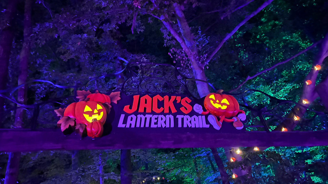 Wild Louisville: Jack's Lantern Trail sheds spooky light on Iroquois Park 