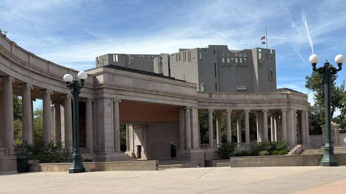  The Greek Amphitheatre is an unexpected piece of architecture in Denver. Photo credit: Marcia Frost 