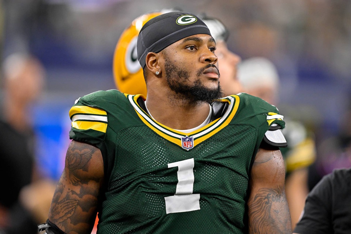  Green Bay Packers EDGE Micah Parsons (1). Jerome Miron-Imagn Images