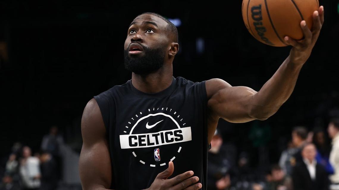 Jaylen Brown returns to LA, as Celtics face Lakers 
