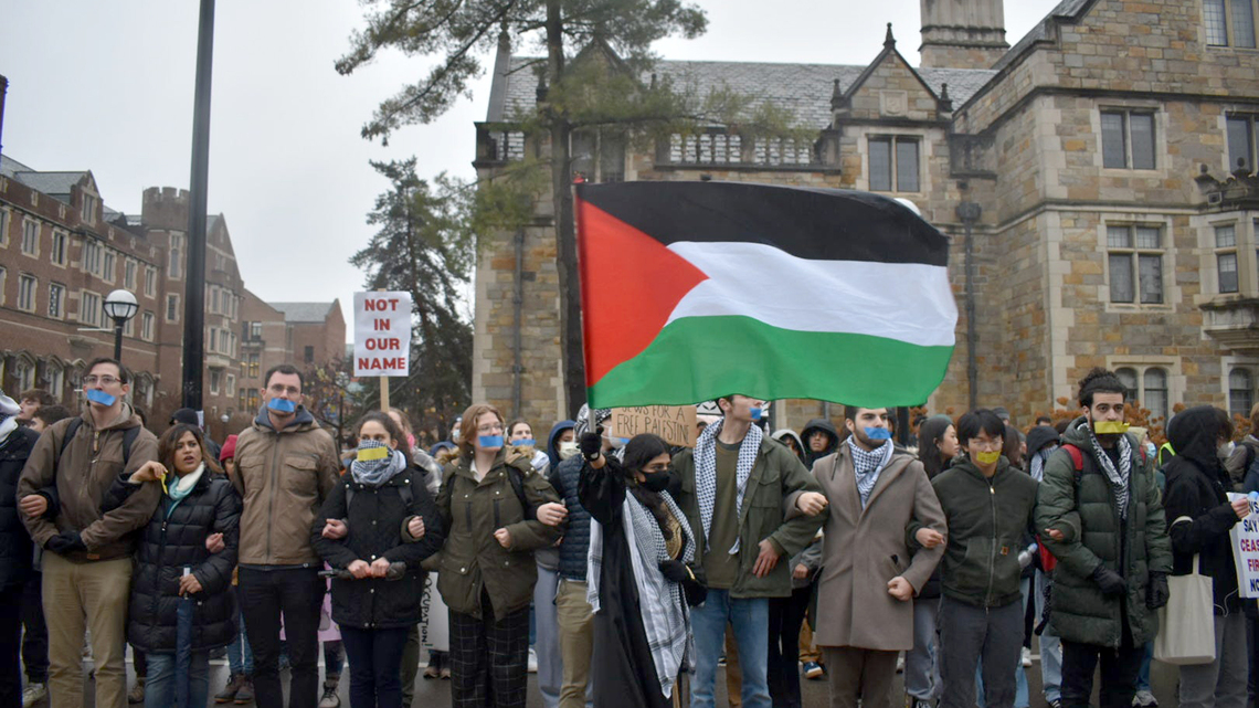 Lawyer for pro-Palestinian activist faults feds in University of Michigan threats case 