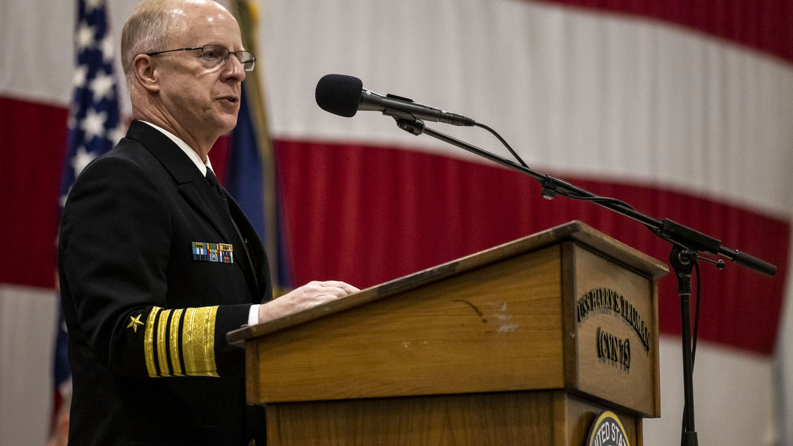 Navy needs more ships, new shipyard and more funding, chief says