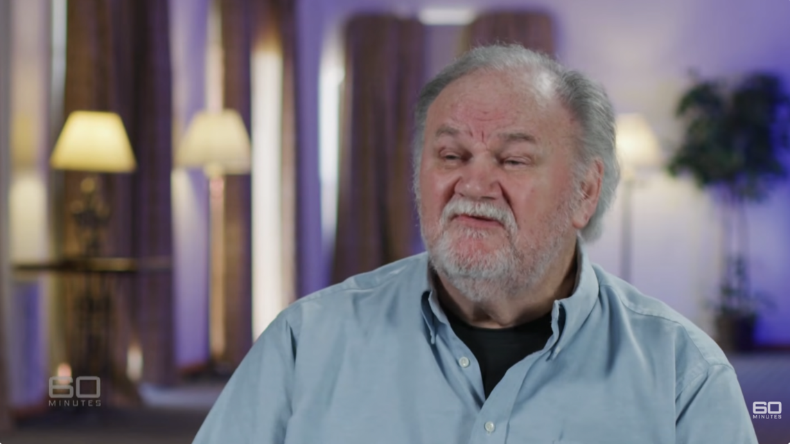 Thomas Markle's Ex-Wife Allegedly Wrote 2018 Sexual Abuse Letter: Reports 