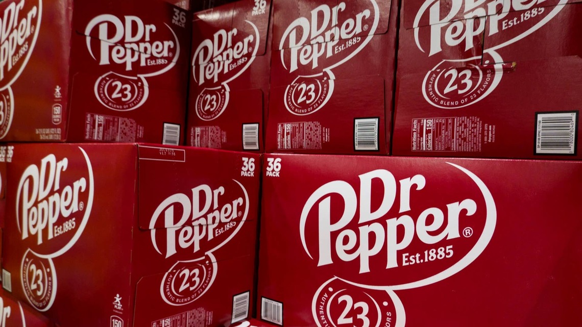 Dr Pepper Just Put a New Twist on a Fast Food Favorite