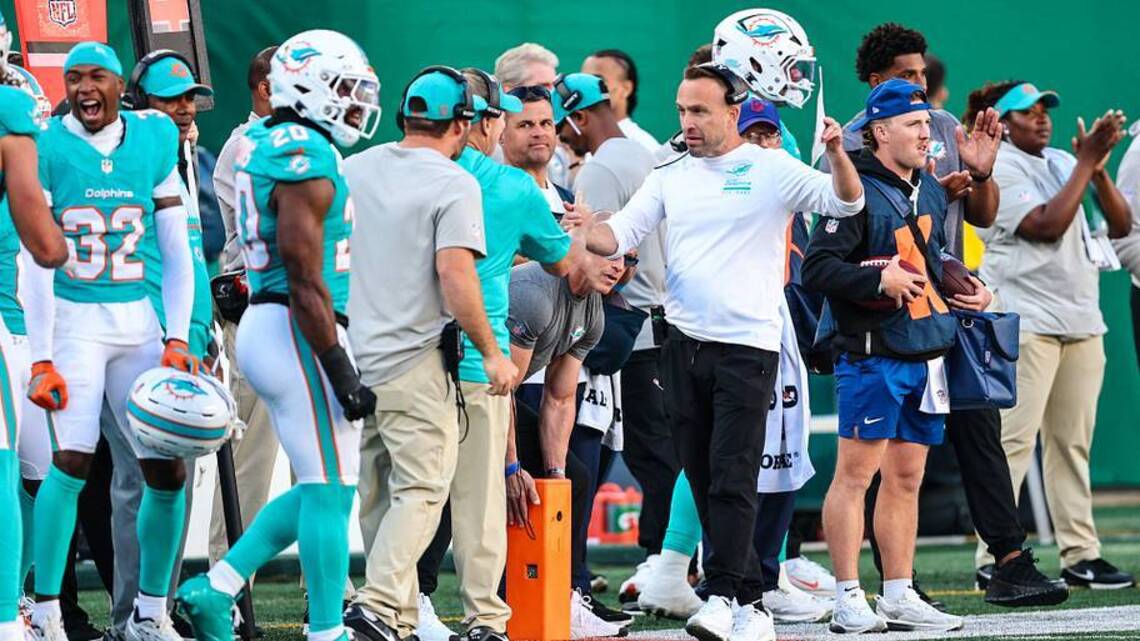 Dolphins Week 8 Power Rankings Roundup: How Big of a Move Up After First Win?