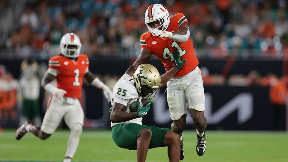 Youth Litters No. 7 Miami's Defense, Except for One Specific Area
